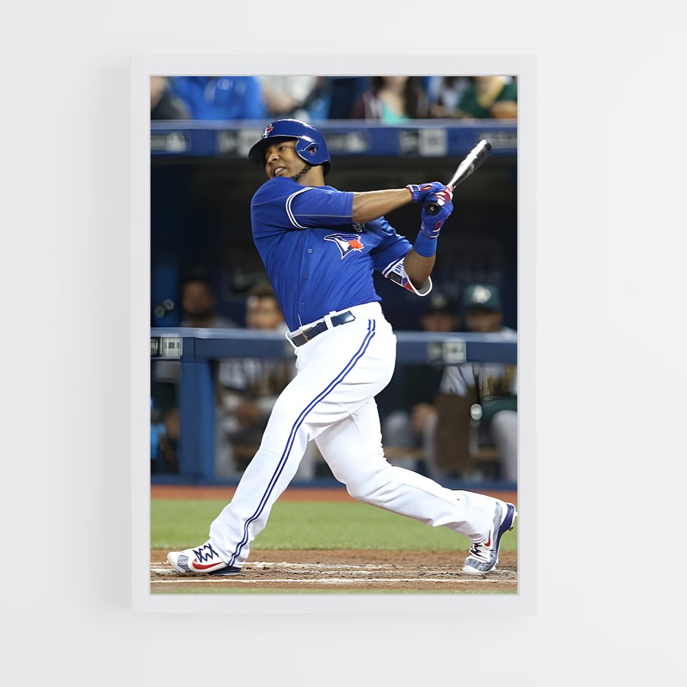 Poster Swing Épique – affiche Baseball (vue 3)